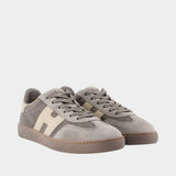 Sneakers  Cool Allacciato H - Hogan - Cuir - Gris