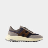 Sneakers  Hyperlight Allacciato H - Hogan - Cuir - Gris