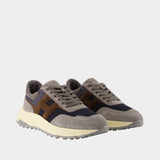 Sneakers  Hyperlight Allacciato H - Hogan - Cuir - Gris