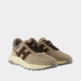 Sneakers  Hyperlight Allacciato H - Hogan - Cuir - Marron