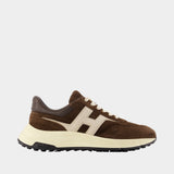Sneakers  Hyperlight Allacciato H - Hogan - Cuir - Kaki