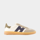 Sneakers  Cool Allacciato H - Hogan - Cuir - Blanc