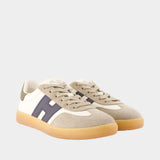 Sneakers  Cool Allacciato H - Hogan - Cuir - Blanc