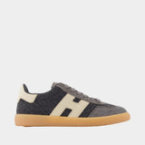 Sneakers  Cool Allacciato H - Hogan - Cuir - Gris