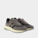 Sneakers  Hyperlight Allacc H Lana - Hogan - Cuir - Gris