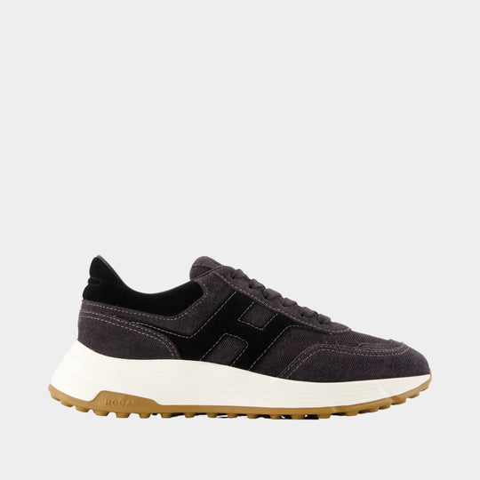 Sneakers  Hyperlight Allacciato H - Hogan - Cuir - Noir