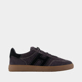 Sneakers  Cool Allacciato H - Hogan - Cuir - Noir