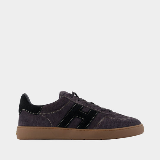 Sneakers  Cool Allacciato H - Hogan - Cuir - Noir
