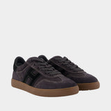 Sneakers  Cool Allacciato H - Hogan - Cuir - Noir