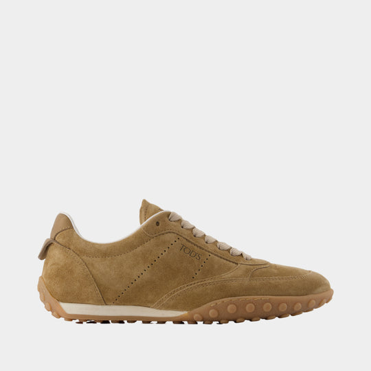 Sneakers Sportiva - Tod's - Cuir - Marron