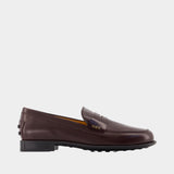 Mocassins Gomma - Tod's - Cuir - Marron