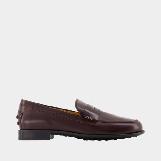 Mocassins Gomma - Tod's - Cuir - Marron
