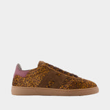 Sneakers  Cool Allacciato H - Hogan - Cuir - Marron