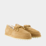 Mocassins Gomma - Tod's - Cuir - Marron