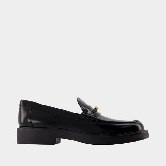 Mocassins Gomma - Tod's - Cuir - Noir