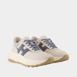 Sneakers H669 Allacciato H - Hogan - Cuir - Blanc