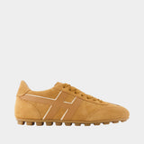 Sneakers H693 Allacciato H - Hogan - Cuir - Marron