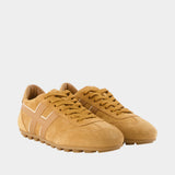 Sneakers H693 Allacciato H - Hogan - Cuir - Marron