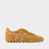 Sneakers H693 Allacciato H - Hogan - Cuir - Marron