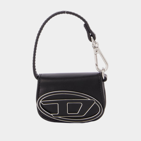 Charm 1DR Micro - DIESEL - Cuir - Noir