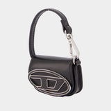 Charm 1DR Micro - DIESEL - Cuir - Noir