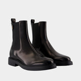 Bottines Chelsea - Tod's - Cuir - Noir