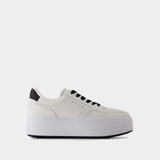 Sneakers H670 - Hogan - Cuir - Blanc