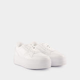 Sneakers H670 - Hogan - Cuir - Blanc