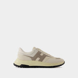 Sneakers Hogan Hyperlight - Hogan - Cuir - Beige