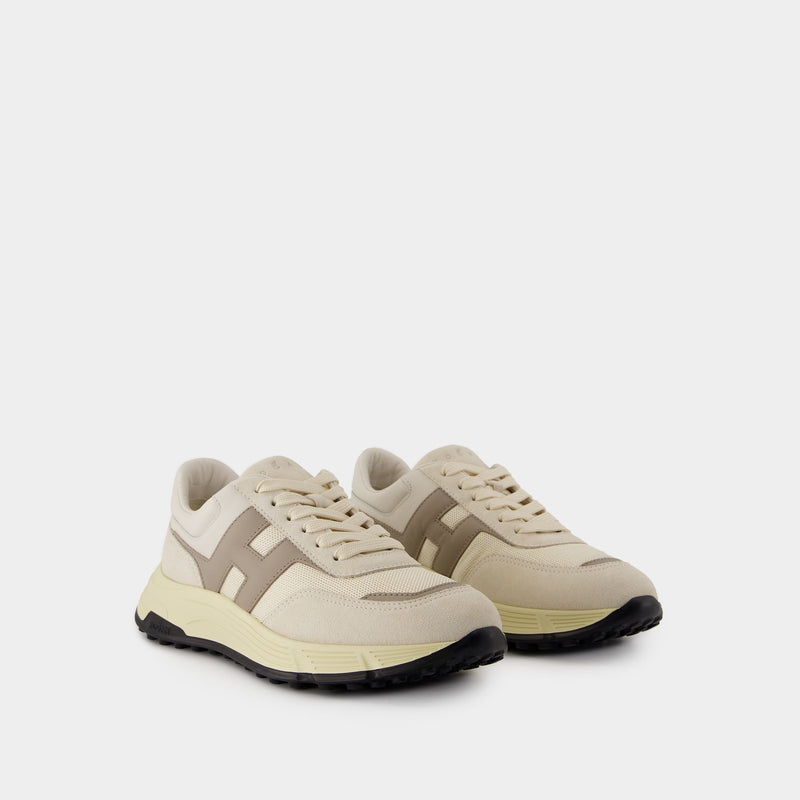 Sneakers Hogan Hyperlight - Hogan - Cuir - Beige