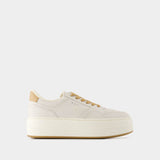 Sneakers H670 - Hogan - Cuir - Blanc