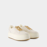 Sneakers H670 - Hogan - Cuir - Blanc