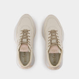 Sneakers H641 - Hogan - Cuir - Beige