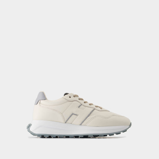 Sneakers H641 - Hogan - Cuir - Blanc