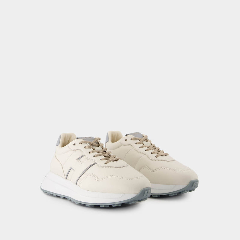 Sneakers H641 - Hogan - Cuir - Blanc