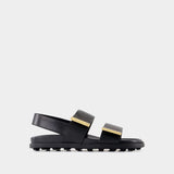 Sandales - Tod's - Cuir - Noir