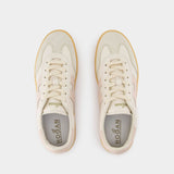 Sneakers Hogan Cool - Hogan - Cuir - Beige