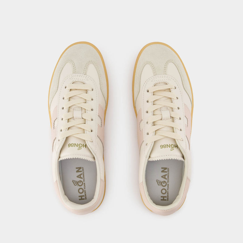 Sneakers Hogan Cool - Hogan - Cuir - Beige