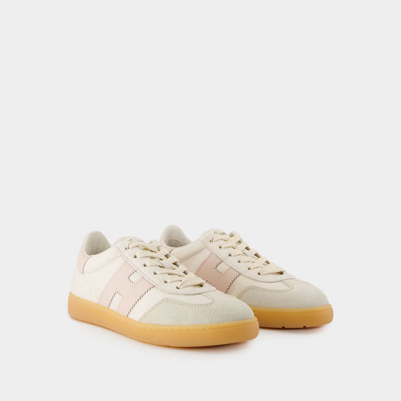 Sneakers Hogan Cool - Hogan - Cuir - Beige