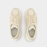 Sneakers H669 - Hogan - Cuir - Blanc