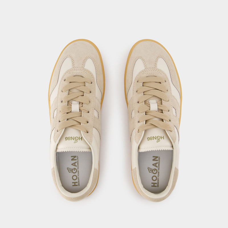 Sneakers Hogan Cool - Hogan - Cuir - Beige