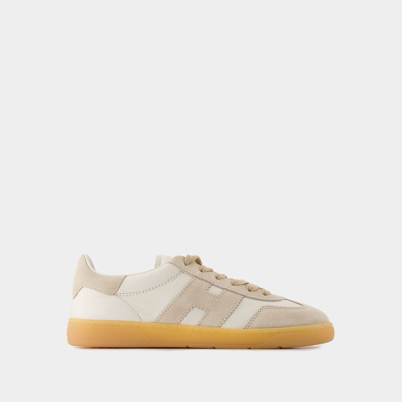 Sneakers Hogan Cool - Hogan - Cuir - Beige