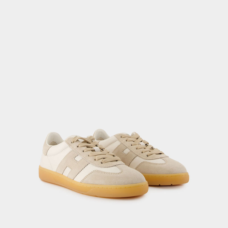 Sneakers Hogan Cool - Hogan - Cuir - Beige