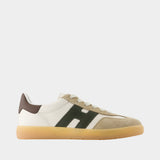 Sneakers Cool - Hogan - Cuir - Marron