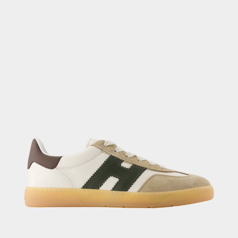 Sneakers Cool - Hogan - Cuir - Marron