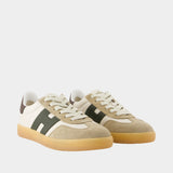 Sneakers Cool - Hogan - Cuir - Marron
