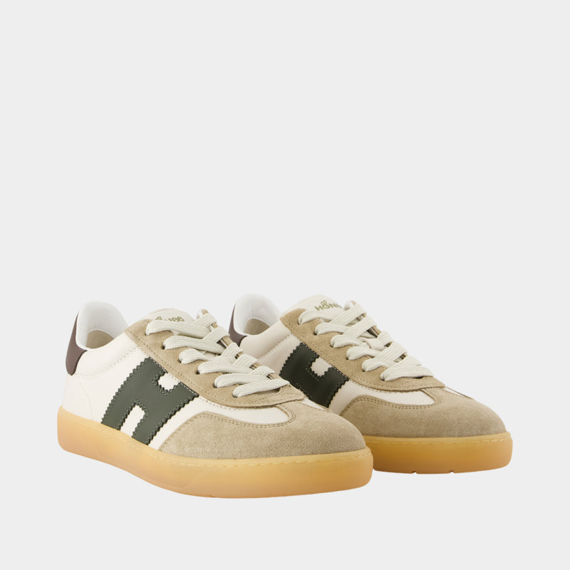 Sneakers Cool - Hogan - Cuir - Marron