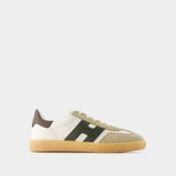 Sneakers Cool - Hogan - Cuir - Blanc