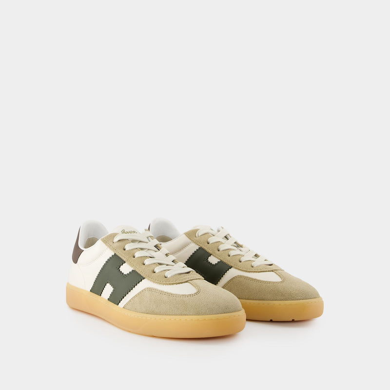 Sneakers Cool - Hogan - Cuir - Blanc