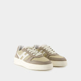 Sneakers H630 - Hogan - Cuir - Kaki